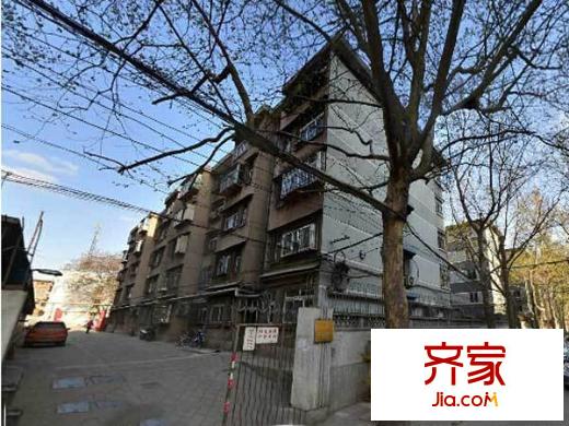 緯十路電信局宿舍外景圖 