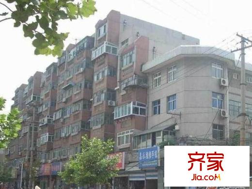 緯十路電信局宿舍外景圖 