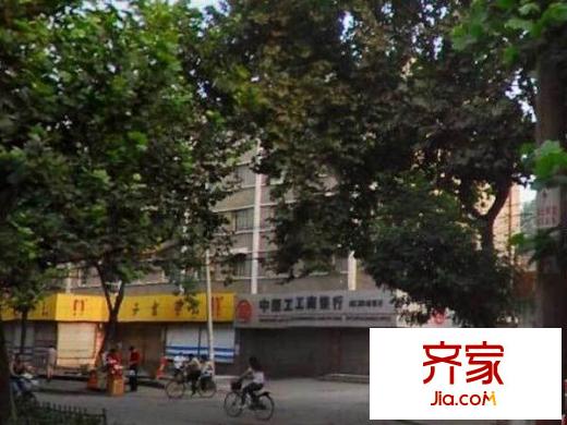 堤口路木材廠宿舍外景圖 