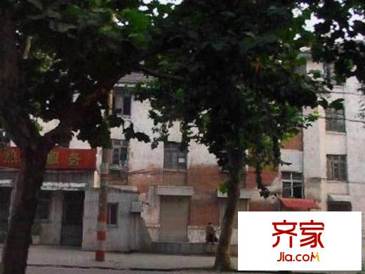 堤口路木材廠宿舍外景圖 
