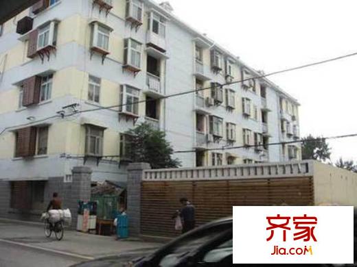 堤口路木材廠宿舍外景圖 