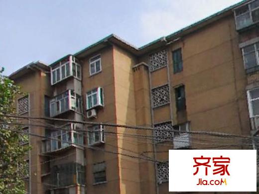 國(guó)棉四廠宿舍外景圖 