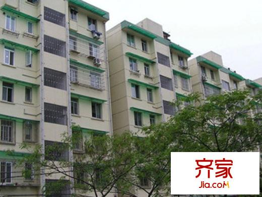 國(guó)棉四廠宿舍外景圖 