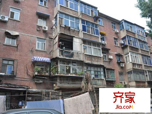 國(guó)棉四廠宿舍外景圖 