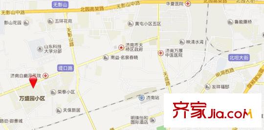堤口路木材廠宿舍交通圖 