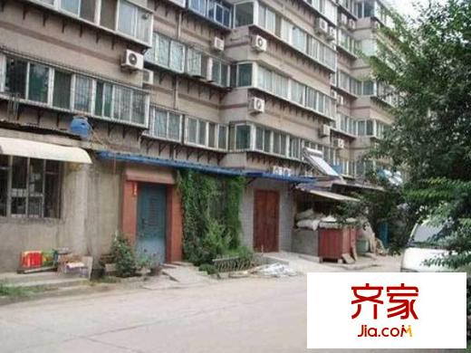 堤口路木材廠宿舍外景圖 