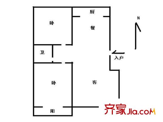 正大利農(nóng)六號(hào) 戶型圖