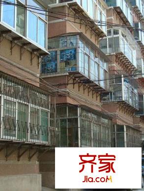 勝利大街鐵路宿舍外景圖 
