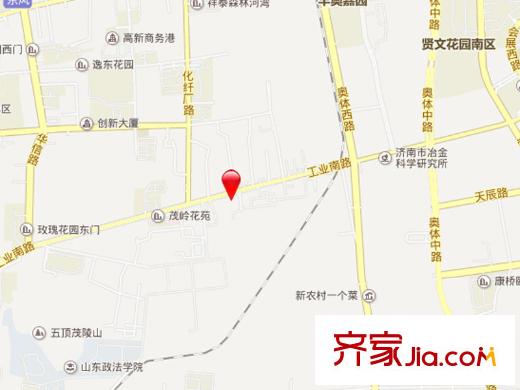 金糧苑交通圖 