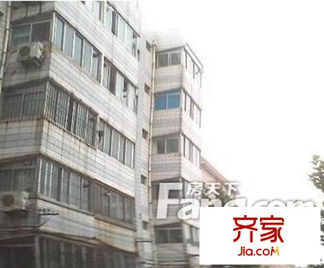 千佛山南路勞動(dòng)廳宿舍外景圖 