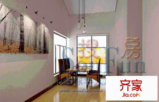 富錦文苑實(shí)景圖臥室2