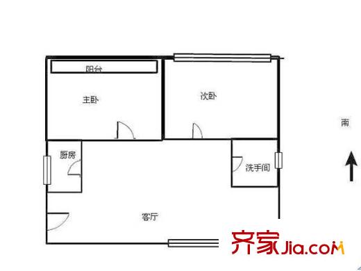 政法學(xué)院?jiǎn)挝凰奚?戶(hù)型圖