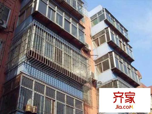 長途汽車站附近宿舍外景圖 
