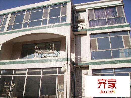 燕山櫻園外景圖濟南小區(qū)