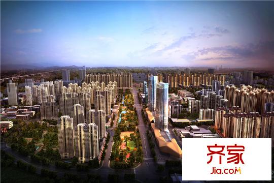 融匯城遠(yuǎn)景效果圖