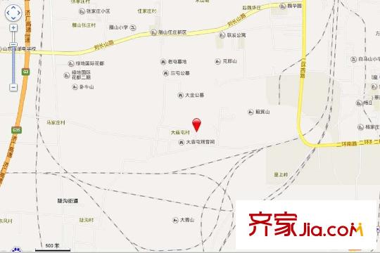 融匯城交通圖
