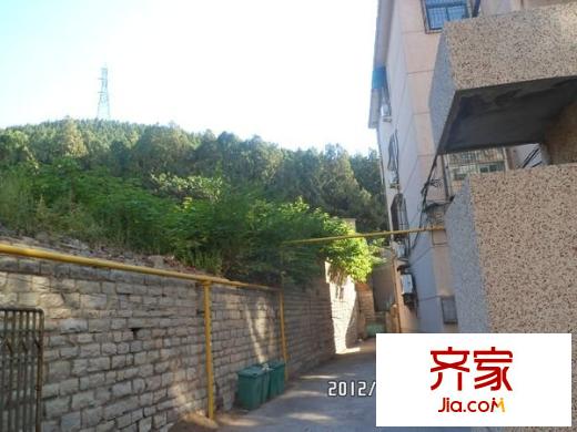 千佛山南路勞動廳宿舍外景圖 