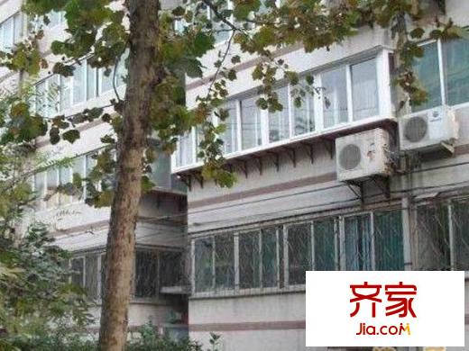 環(huán)山路高速集團(tuán)宿舍外景圖 