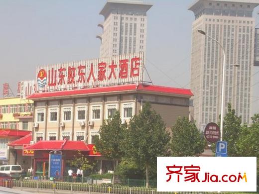濟南普利商務(wù)中心配套圖周邊