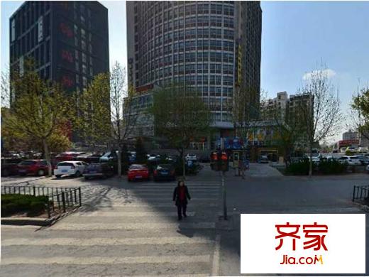 濟(jì)南普利商務(wù)中心外景圖 