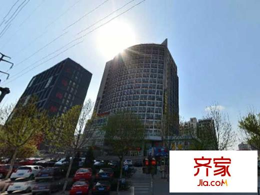 濟(jì)南普利商務(wù)中心外景圖 