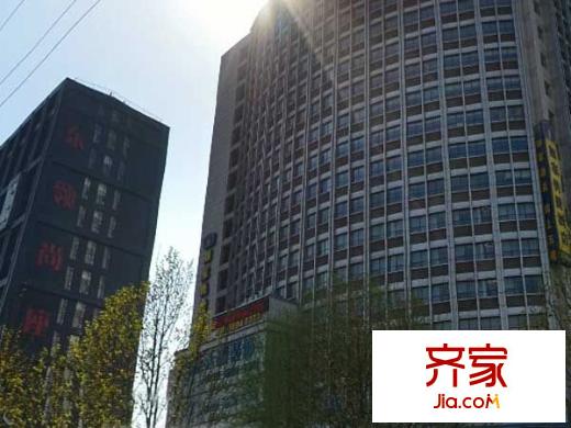 濟南普利商務(wù)中心外景圖 