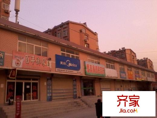 王府小區(qū)外景圖 