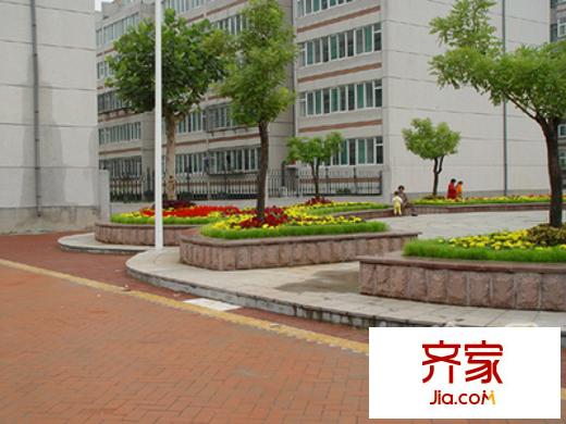 劉家場小區(qū)外景圖 