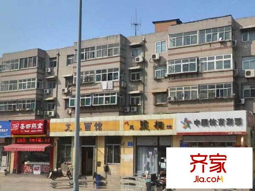 劉家場小區(qū)外景圖 