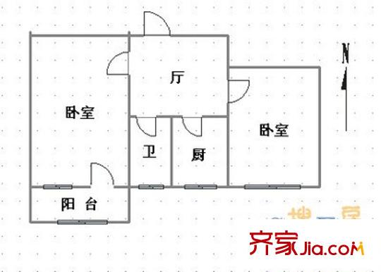 濟南 劉家場小區(qū) 戶型圖
