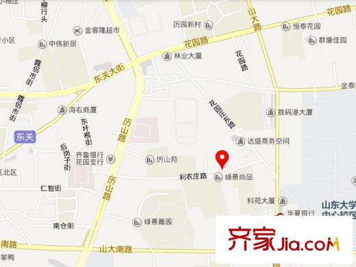 利農(nóng)莊路小鴨宿舍交通圖 