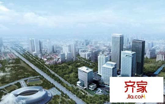 魯商國奧城（公寓）外景圖魯商國奧城鳥瞰圖