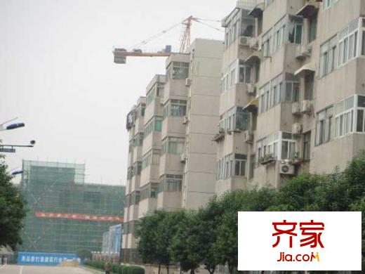 槐蔭交警宿舍外景圖 