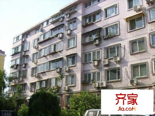 槐蔭交警宿舍外景圖 