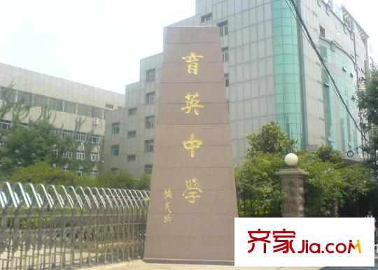 復興大街單位宿舍配套圖 周邊 中學