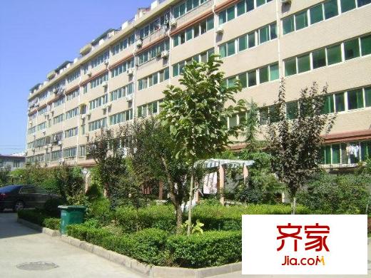 前龍小區(qū)外景圖