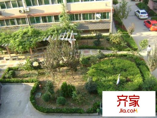 前龍小區(qū)外景圖