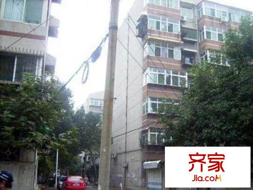 堤口路木材廠宿舍外景圖 