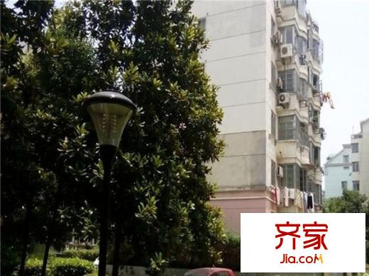 國(guó)棉四廠宿舍外景圖 