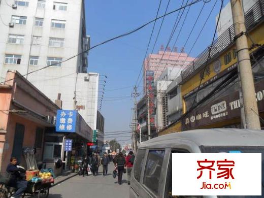 經(jīng)二緯十一宿舍外景圖 
