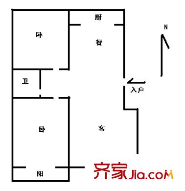 正大利農(nóng)六號(hào) 0室 戶型圖