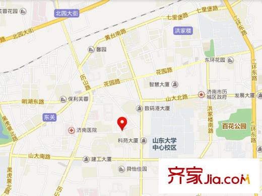 正大利農(nóng)六號(hào)交通圖 