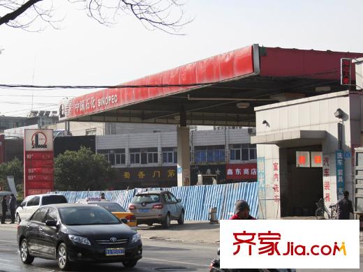 正大利農(nóng)六號(hào)配套圖周邊配套-加油站