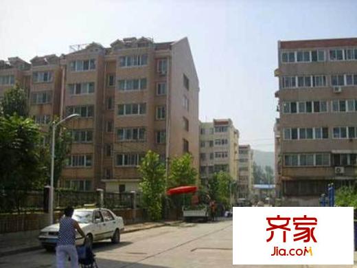 中鐵建廠局宿舍外景圖 