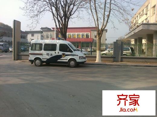黨家鎮(zhèn)政府宿舍外景圖 