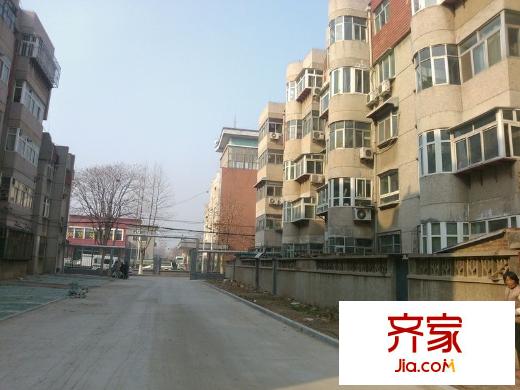 黨家鎮(zhèn)政府宿舍外景圖 