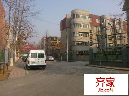 黨家鎮(zhèn)政府宿舍外景圖 
