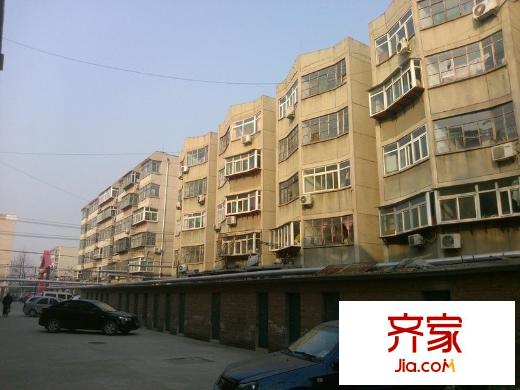 黨家鎮(zhèn)政府宿舍外景圖 