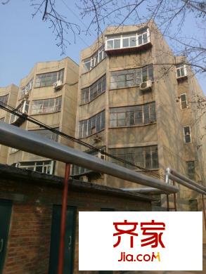 黨家鎮(zhèn)政府宿舍外景圖 