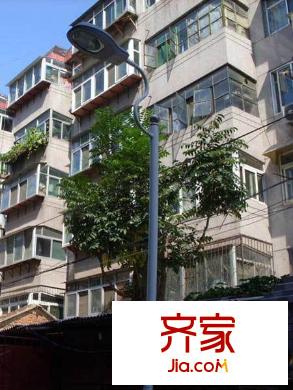 二七新村街道辦事處宿舍外景圖 